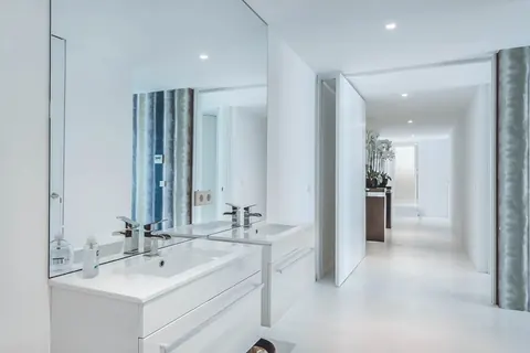 Luxury Villa frontal sea views outdoor kitchen and dining area plus private pool, 7 bedrooms in Eivissa - Ibiza properties for sale For Super Rich