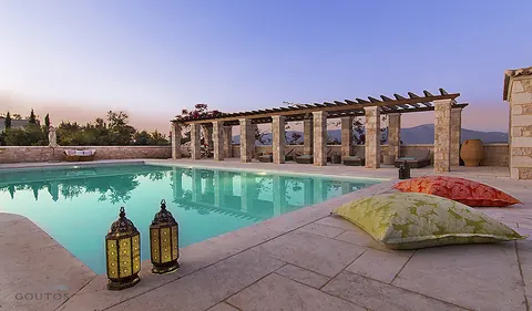 Luxury Villa ION waterfront, 8 bedrooms in Porto Heli price for sale For Super Rich