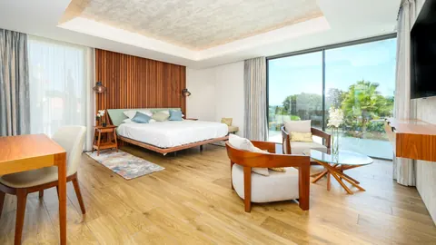 Modern Villa Sea View, 7 bedrooms in Quinta do Lago real estate for sale For Super Rich