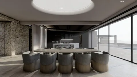 Luxury Villa Sea View Oniro Estate, 7 bedrooms in Mykonos deal for sale For Super Rich