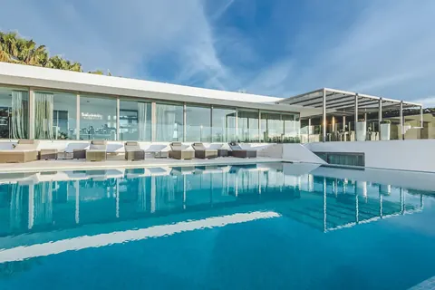 Luxury Villa frontal sea views outdoor kitchen and dining area plus private pool, 7 bedrooms in Eivissa - Ibiza best for sale For Super Rich
