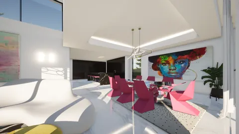Architectural Villa Golf View sparkling swimming pool, 5 bedrooms in Almada prix for sale For Super Rich