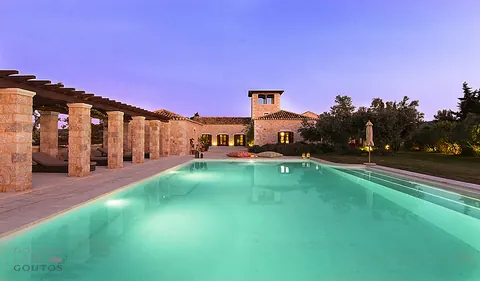 Luxury Villa ION waterfront, 8 bedrooms in Porto Heli value for sale For Super Rich