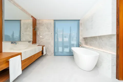 Modern Villa Sea View, 7 bedrooms in Quinta do Lago ultra luxury for sale For Super Rich