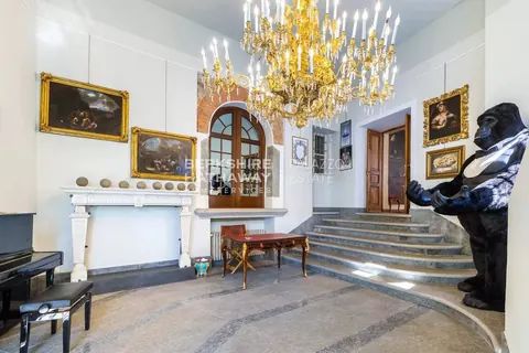 Century Castle with charming little church, inside the park, multiples bedrooms in Torre Canavese - Piedmont search for sale For Super Rich