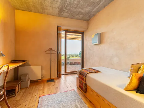 Architectural Ranch/Farm Panoramic View organic built, 4 bedrooms in Salvada e Quintos - Beja deal for sale For Super Rich