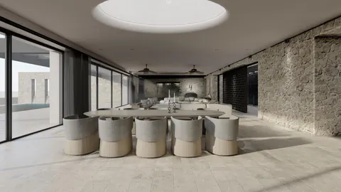 Luxury Villa Sea View Oniro Estate, 7 bedrooms in Mykonos real estate for sale For Super Rich