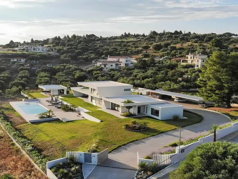 Modern Villa Panoramic View near Nikiti, 7 bedrooms in Halkidiki HPS5700 for sale For Super Rich