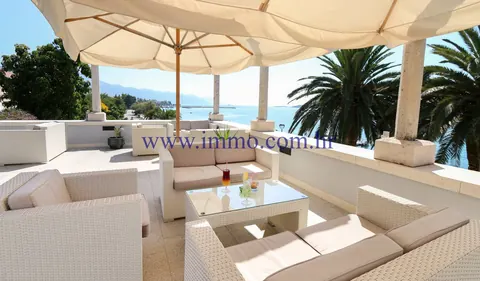 Luxury Hotel Sea View pebbly beach, many bedrooms in Peljesac - Peninsula