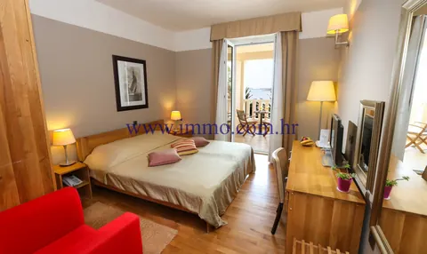 Luxury Hotel Sea View pebbly beach, many bedrooms in Peljesac - Peninsula top for sale For Super Rich