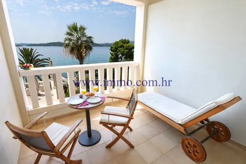 Luxury Hotel Sea View pebbly beach, many bedrooms in Peljesac - Peninsula real estate for sale For Super Rich