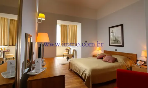 Luxury Hotel Sea View pebbly beach, many bedrooms in Peljesac - Peninsula ultra luxury for sale For Super Rich