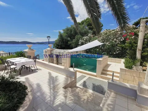 Luxury Hotel Sea View pebbly beach, many bedrooms in Peljesac - Peninsula available for sale For Super Rich