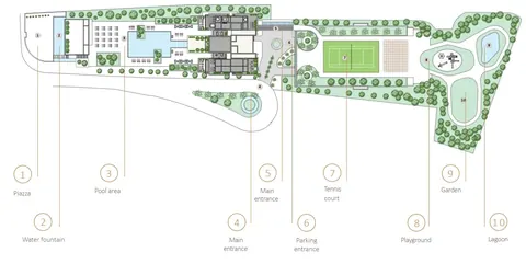 Luxury Apartment Panoramic View Sea View, 4 bedrooms in Agios Tychonas Limassol expensive for sale For Super Rich