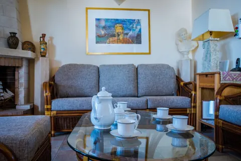 Elegant Villa Beach Front 10 meters from your doorstep, 5 bedrooms in Halkidiki best for sale For Super Rich