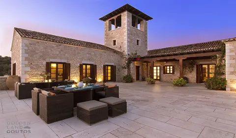 Luxury Villa ION waterfront, 8 bedrooms in Porto Heli deal for sale For Super Rich