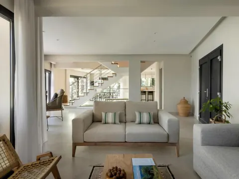 Premium Villa Sea View Mountain View, 4 bedrooms in Corfu best for sale For Super Rich