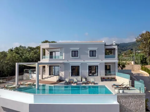 Premium Villa Sea View Mountain View, 4 bedrooms in Corfu