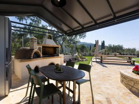 Premium Villa Sea View Mountain View, 4 bedrooms in Corfu deal for sale For Super Rich