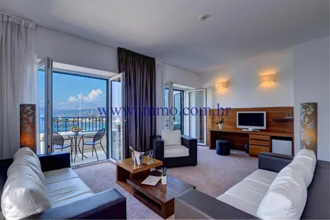 Luxury Hotel Beach Front Panoramic View, several bedrooms in BRAČ ISLAND Used for sale For Super Rich