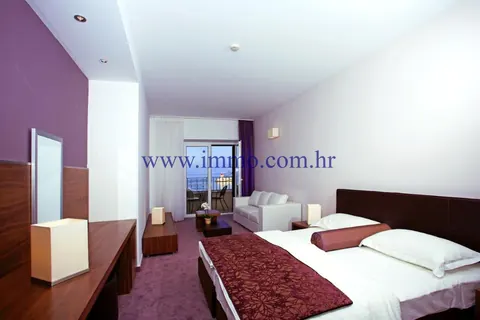 Luxury Hotel Beach Front Panoramic View, several bedrooms in BRAČ ISLAND property for sale For Super Rich