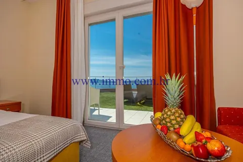 Premium Hotel Beach Front 4* wellness & spa center, heated pool, sauna,gym, 44 rooms + 6 Junior apartments bedrooms in Crikvenica Classified ads for sale For Super Rich