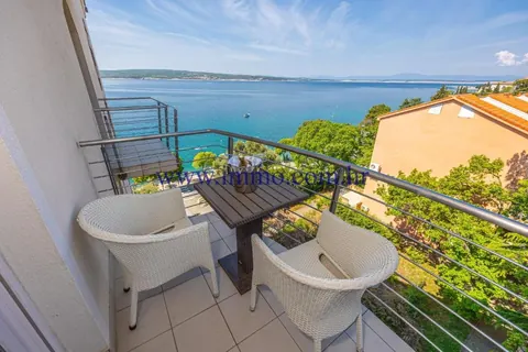 Premium Hotel Beach Front 4* wellness & spa center, heated pool, sauna,gym, 44 rooms + 6 Junior apartments bedrooms in Crikvenica top for sale For Super Rich
