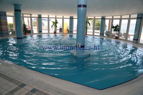 Premium Hotel Beach Front 4* wellness & spa center, heated pool, sauna,gym, 44 rooms + 6 Junior apartments bedrooms in Crikvenica expensive for sale For Super Rich