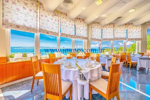 Premium Hotel Beach Front 4* wellness & spa center, heated pool, sauna,gym, 44 rooms + 6 Junior apartments bedrooms in Crikvenica image for sale For Super Rich