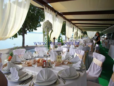 Premium Hotel Beach Front 4* wellness & spa center, heated pool, sauna,gym, 44 rooms + 6 Junior apartments bedrooms in Crikvenica photo for sale For Super Rich