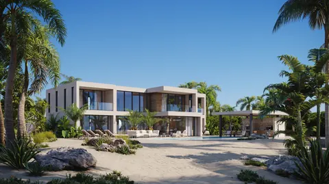 High-end Villa 2Shores upscale beachfront, 5 bedrooms in Providenciales