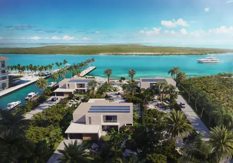 High-end Villa 2Shores upscale beachfront, 5 bedrooms in Providenciales New for sale For Super Rich