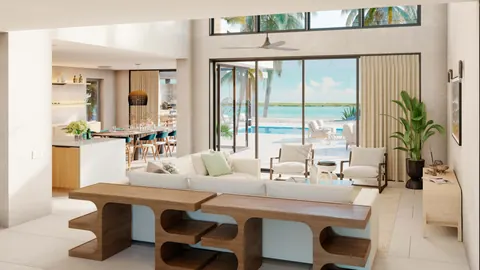 High-end Villa 2Shores upscale beachfront, 5 bedrooms in Providenciales available for sale For Super Rich
