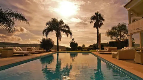 Luxury Villa Sea View Tennis court, 5 bedrooms in Loulé Used for sale For Super Rich
