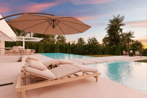 Luxury Villa  Luxury cinema room Infinity Pool, 8 bedrooms in Almancil OH2637 for sale For Super Rich
