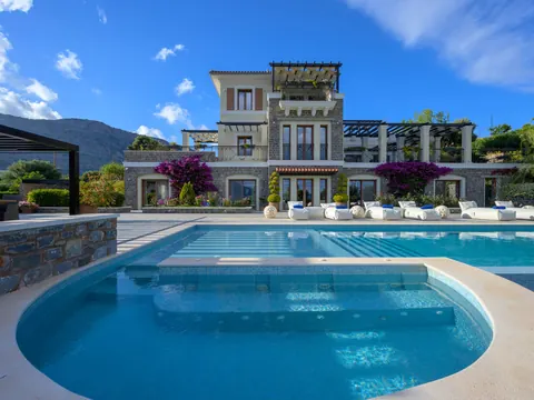 Premium Villa Sea View Mediterranean lifestyle, 5 bedrooms in Crete