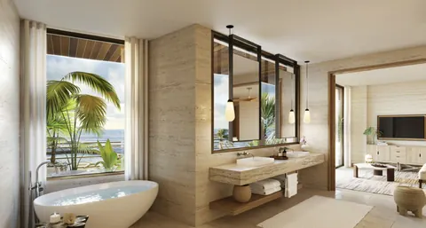 Luxury Apartment Beach Front overlooking the Lagoon Pool, 3 bedrooms in Grand Cayman 415294 for sale For Super Rich