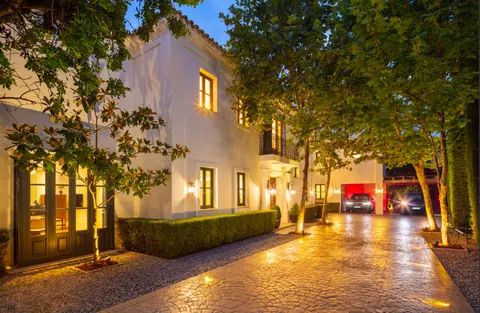 Elegant Villa breathtaking views of the majestic Sierra Blanca heated indoor pool, jacuzzi, sauna, massage room, 7 bedrooms in Sierra Blanca - The Golden Mile Marbella 3916543 for sale For Super Rich