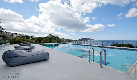 High-end Villa Waterfront two small private beaches, 7 bedrooms in Athens 4-181 for sale For Super Rich
