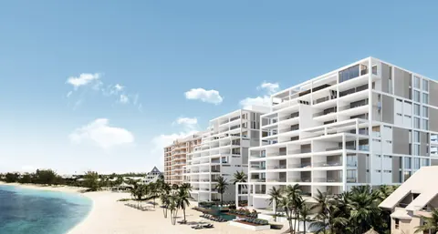 Luxury Apartment Beach Front Panoramic View, 4 bedrooms in Seven Mile Beach 420013 for sale For Super Rich