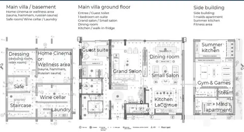 Luxury House Panoramic View Roof Garden, 7 bedrooms in Pegeia luxury for sale For Super Rich