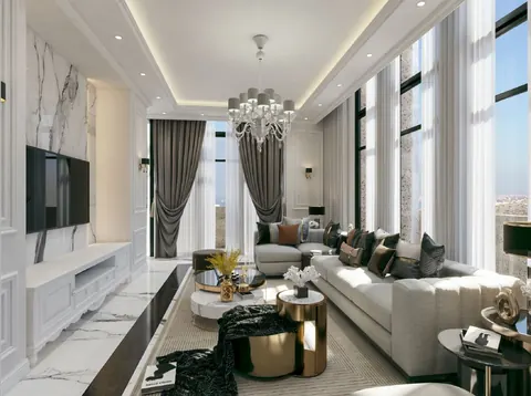 Premium Penthouse VILLA IN THE SKY, 8 bedrooms in Limassol property for sale For Super Rich