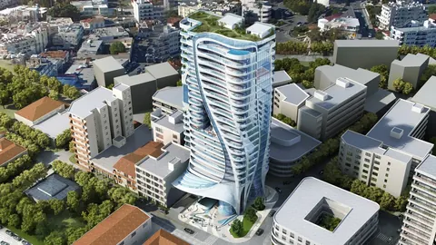 Luxury Penthouse 22th floor Private swimming pool, 5 bedrooms in Larnaca Coming soon for sale For Super Rich