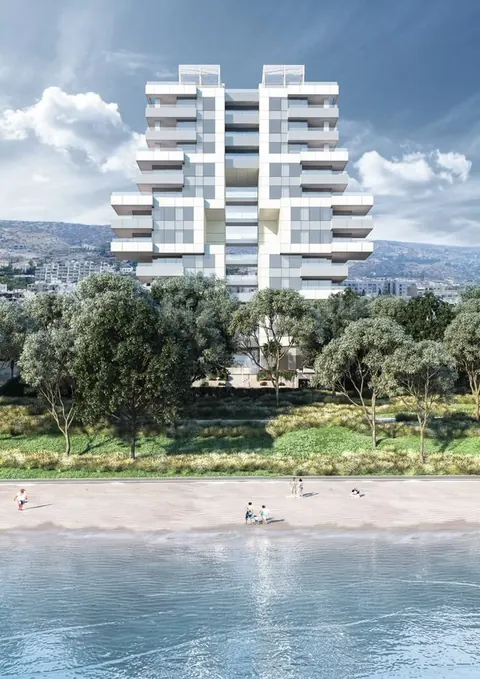 Luxury Penthouse Panoramic View Top Floor 11th, 4 bedrooms in Limassol available for sale For Super Rich