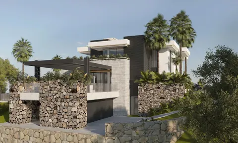 High-end Villa 62 m2 designer kitchen spectacular south facing, 8 bedrooms in  Benahavis - La Zagaleta Marbella 7076134 for sale For Super Rich