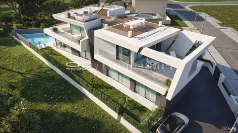 Modern Villa Golf View, 4 bedrooms in Vilamoura 2424 for sale For Super Rich
