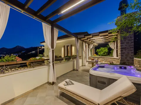 Premium Villa Sea View Mediterranean lifestyle, 5 bedrooms in Crete unique for sale For Super Rich
