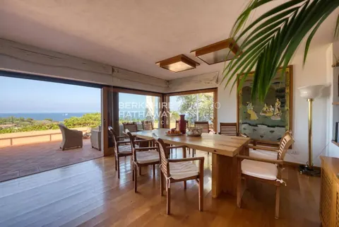 Premium Villa Lalla Panoramic sea view, 7 bedrooms in Porto Rotondo best for sale For Super Rich