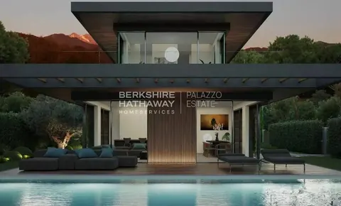 Architectural Villa 400 meters from the sea with Swimming pool, 8 bedrooms in Forte dei Marmi Construction plan for sale For Super Rich