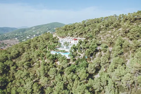 Modern Minimalist Villa 180º panoramic views Nice swimming pool, 8 bedrooms in San José - Ibiza buy for sale For Super Rich